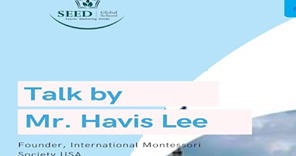 Thumbnail for the post titled: Lee Havis Talks to Teachers in India