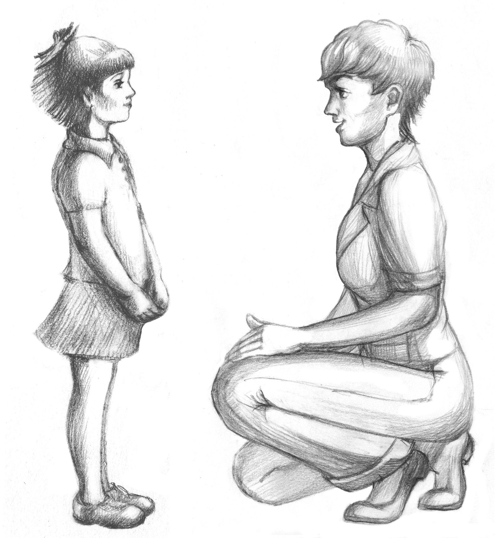 Thumbnail for the post titled: The Danger of Eye Contact