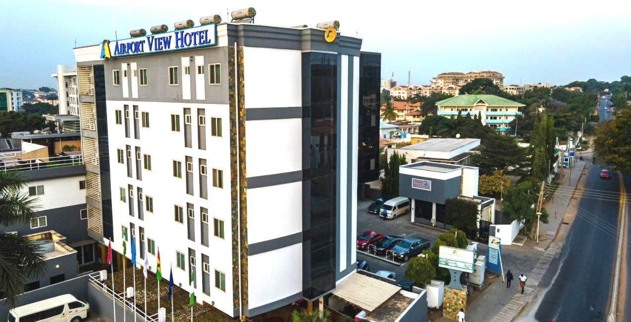 Airport view hotel